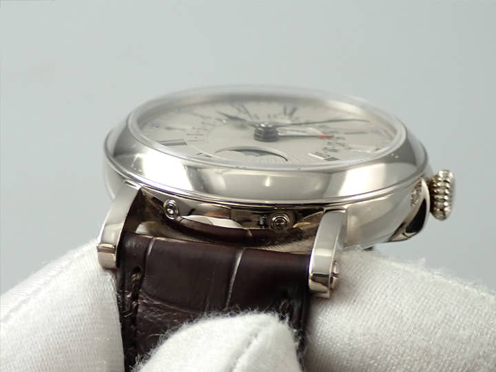 パテックフィリップ パーペチュアルカレンダー レトログラード Ref.5159G-001 ホワイトゴールド シルバー文字盤