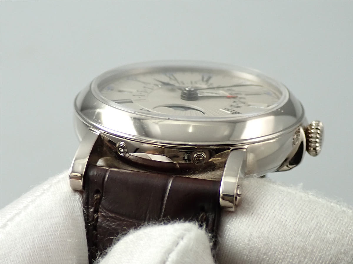 パテックフィリップ パーペチュアルカレンダー レトログラード Ref.5159G-001 シルバー文字盤 中古 2F4YMZKK