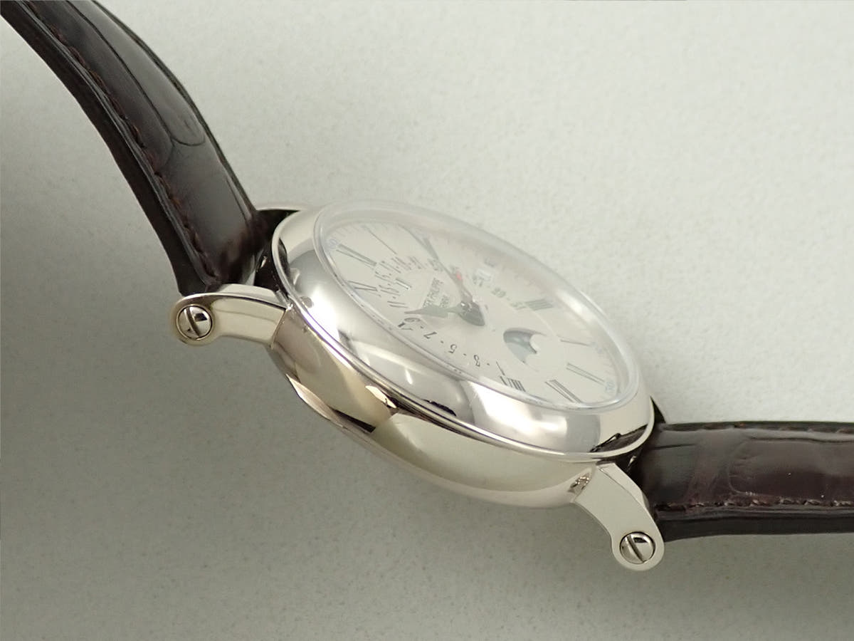 パテックフィリップ パーペチュアルカレンダー レトログラード Ref.5159G-001 シルバー文字盤 中古 2F4YMZKK