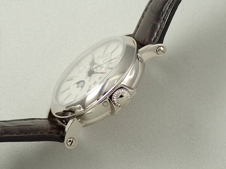 パテックフィリップ パーペチュアルカレンダー レトログラード Ref.5159G-001 ホワイトゴールド シルバー文字盤