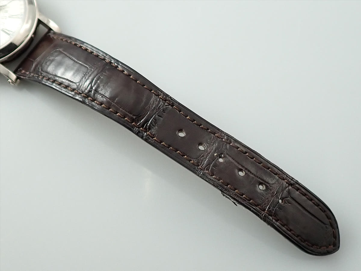 パテックフィリップ パーペチュアルカレンダー レトログラード Ref.5159G-001 シルバー文字盤 中古 2F4YMZKK