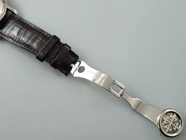 パテックフィリップ パーペチュアルカレンダー レトログラード Ref.5159G-001 ホワイトゴールド シルバー文字盤