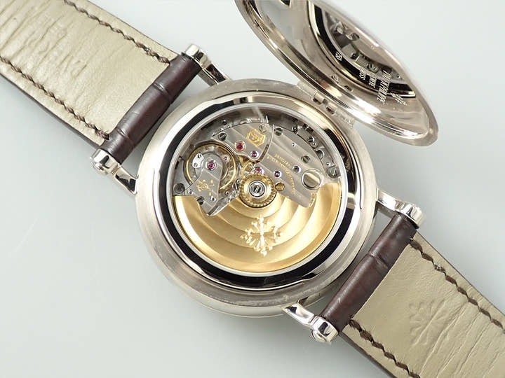 パテックフィリップ パーペチュアルカレンダー レトログラード Ref.5159G-001 ホワイトゴールド シルバー文字盤