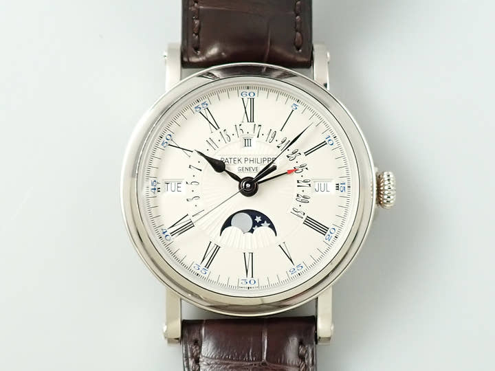 パテックフィリップ パーペチュアルカレンダー レトログラード Ref.5159G-001 ホワイトゴールド シルバー文字盤