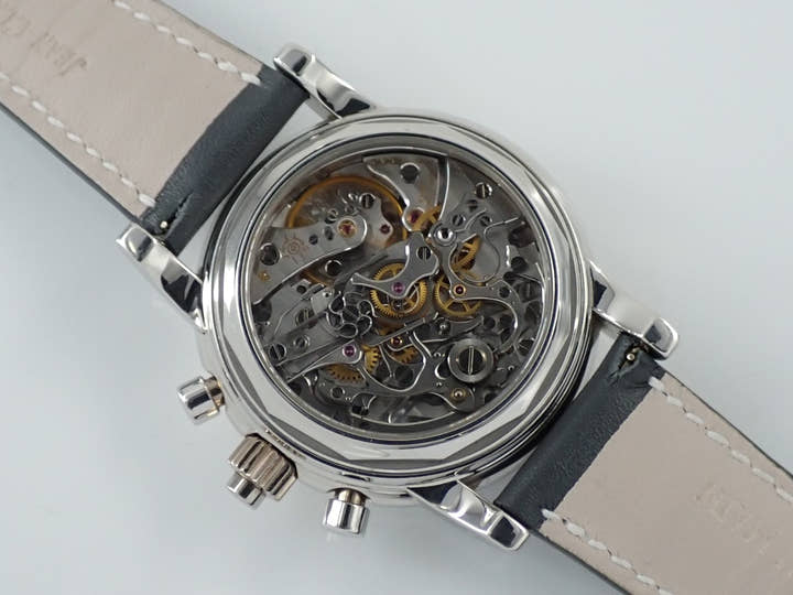 パテックフィリップ パーペチュアルカレンダー スプリットセコンド クロノグラフ Ref.5004P-033 プラチナ ブラック7Pバケットダイヤ文字盤
