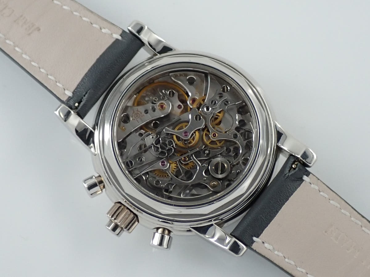パテックフィリップ パーペチュアルカレンダー スプリットセコンド クロノグラフ Ref.5004P-033 ブラック7Pバケットダイヤ文字盤 中古 9FYXWYRP