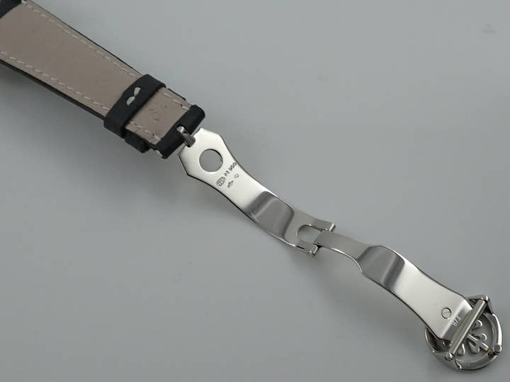 パテックフィリップ パーペチュアルカレンダー スプリットセコンド クロノグラフ Ref.5004P-033 プラチナ ブラック7Pバケットダイヤ文字盤