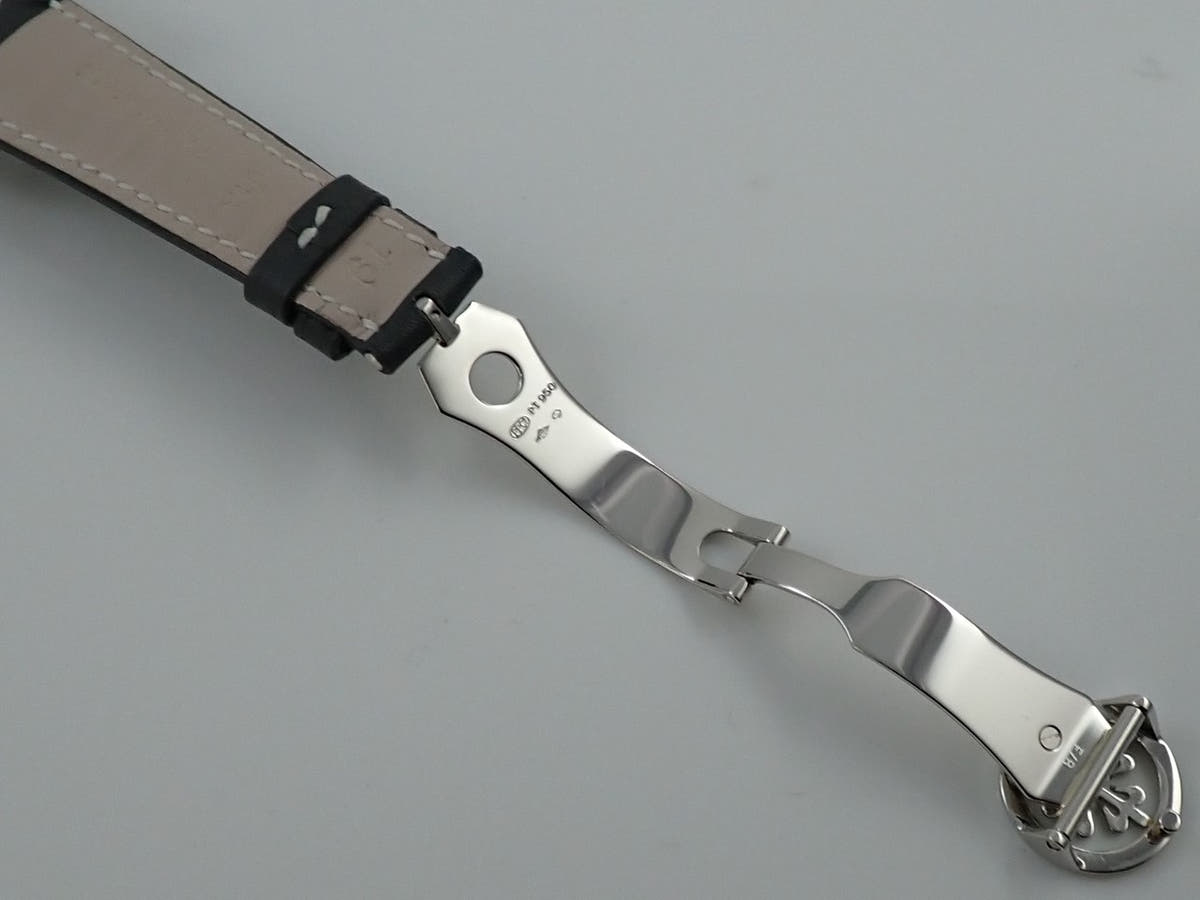 パテックフィリップ パーペチュアルカレンダー スプリットセコンド クロノグラフ Ref.5004P-033 ブラック7Pバケットダイヤ文字盤 中古 9FYXWYRP