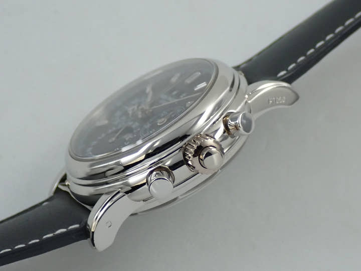 パテックフィリップ パーペチュアルカレンダー スプリットセコンド クロノグラフ Ref.5004P-033 プラチナ ブラック7Pバケットダイヤ文字盤