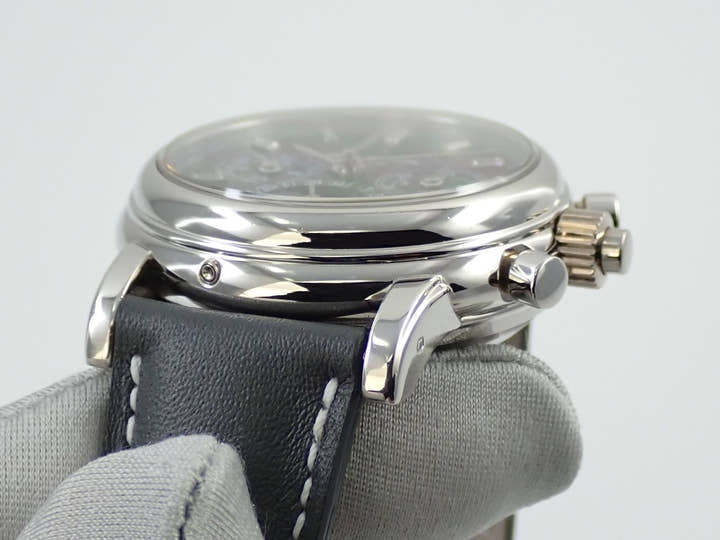 パテックフィリップ パーペチュアルカレンダー スプリットセコンド クロノグラフ Ref.5004P-033 プラチナ ブラック7Pバケットダイヤ文字盤