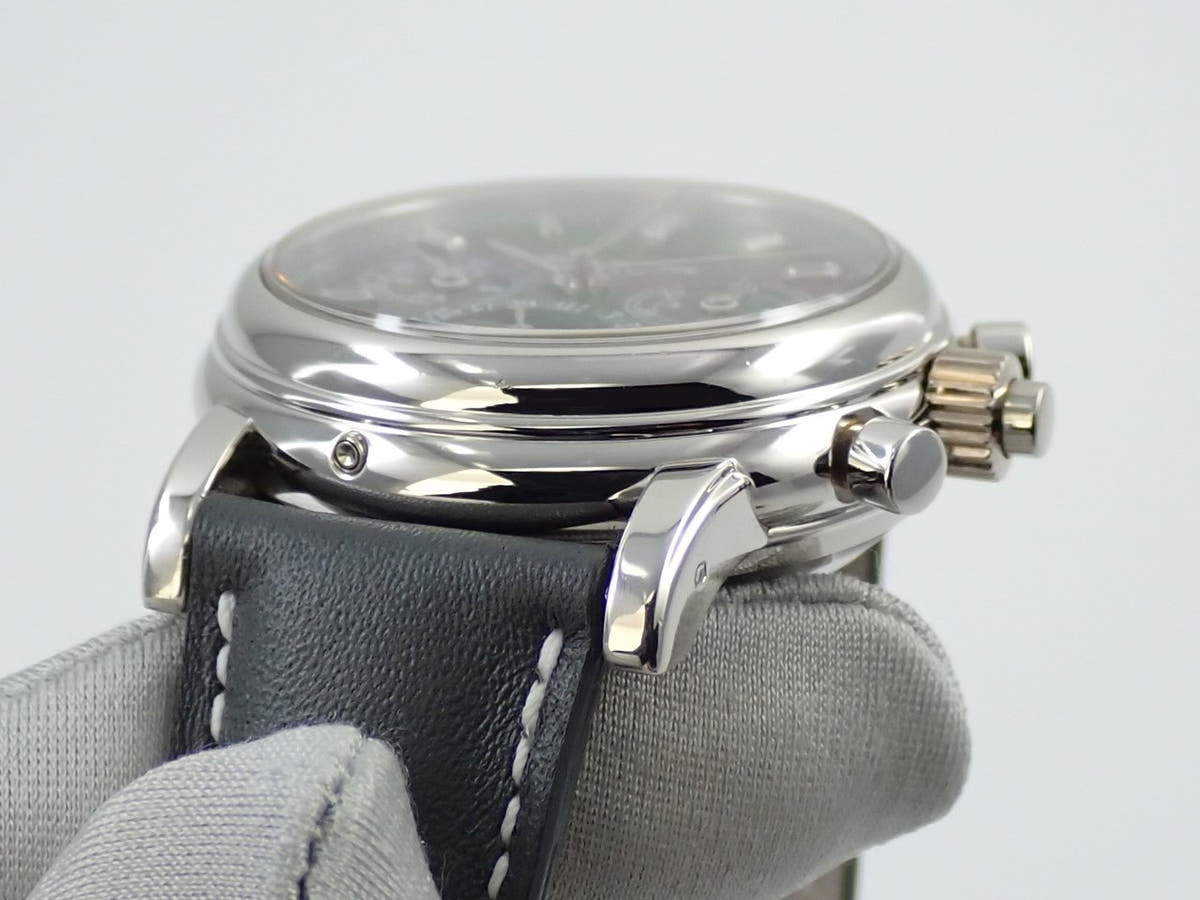 パテックフィリップ パーペチュアルカレンダー スプリットセコンド クロノグラフ Ref.5004P-033 ブラック7Pバケットダイヤ文字盤 中古 9FYXWYRP