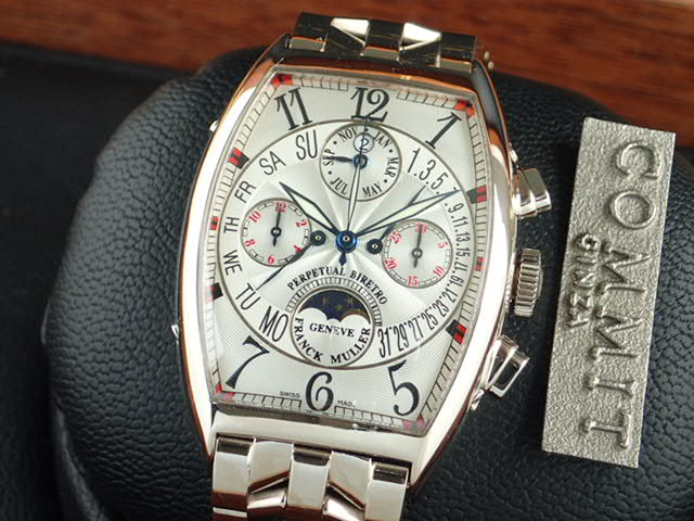 Franck Muller Perpetual Calendar Chrono B Retrograde Ref.6850CC QPB