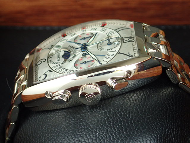 Franck Muller Perpetual Calendar Chrono B Retrograde Ref.6850CC QPB