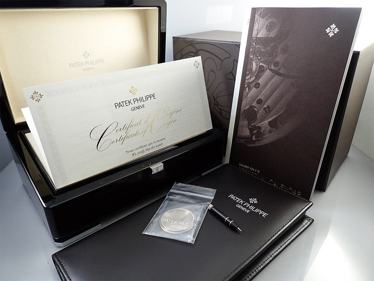 パテックフィリップ パーペチュアルカレンダー Ref.5320G-001 アイボリー文字盤 中古 9R015TJ5