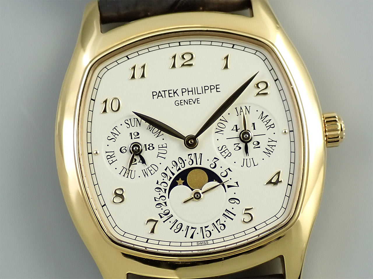 Patek Philippe Perpetual Calendar &lt;Warranty, Box, etc.&gt;