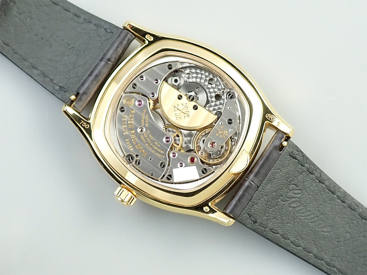 パテックフィリップ パーペチュアルカレンダー Ref.5940J-001 シルバー文字盤 中古 59L9RV6P