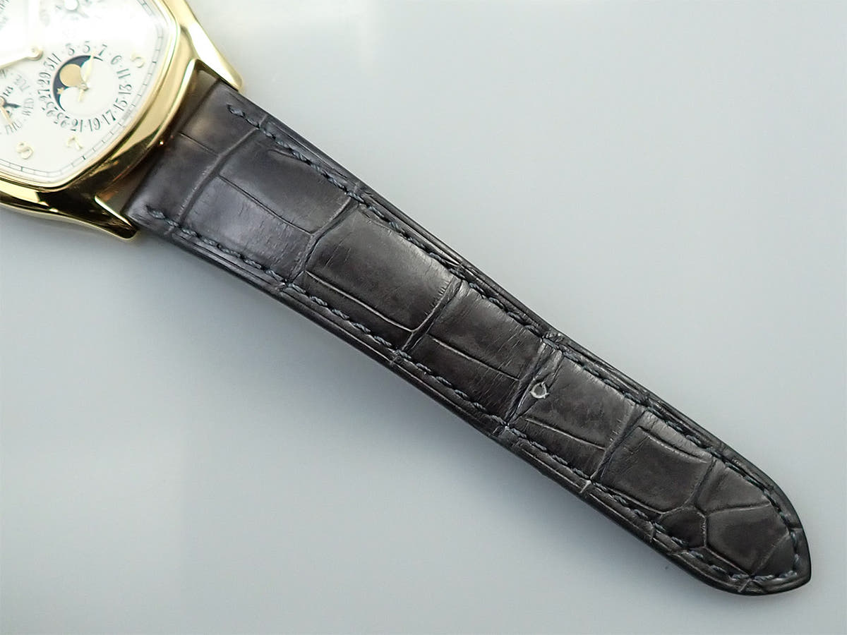 パテックフィリップ パーペチュアルカレンダー Ref.5940J-001 シルバー文字盤 中古 59L9RV6P