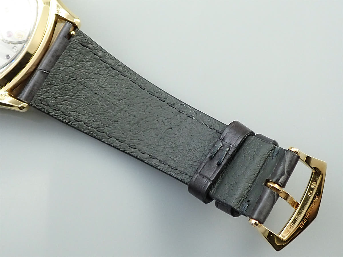 パテックフィリップ パーペチュアルカレンダー Ref.5940J-001 シルバー文字盤 中古 59L9RV6P