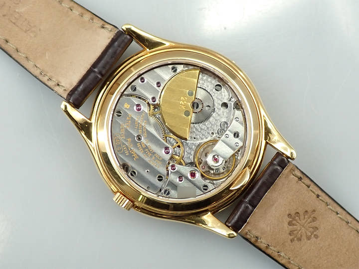 パテックフィリップ パーペチュアルカレンダー Ref.3940J-014 イエローゴールド シルバー文字盤