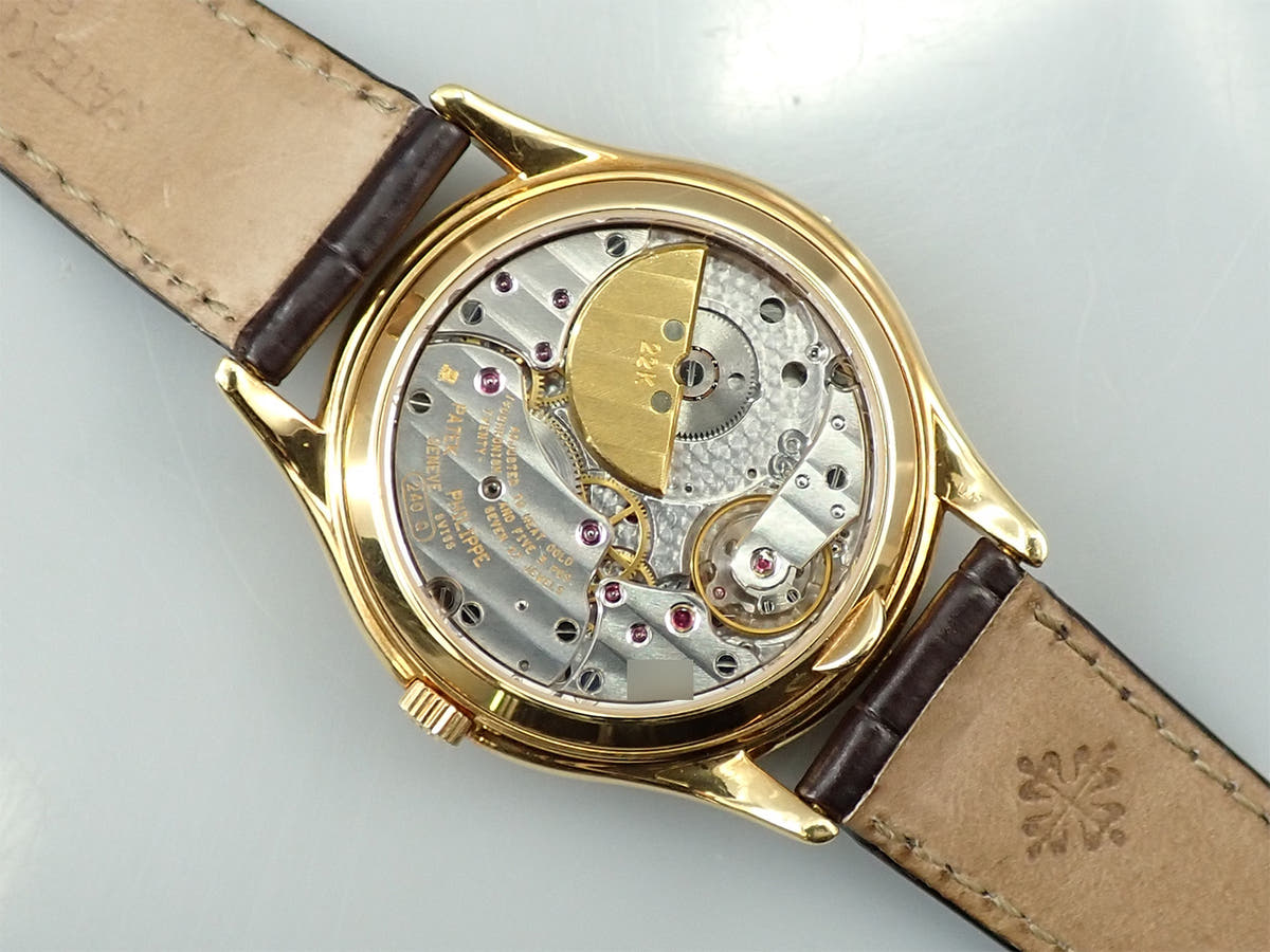 パテックフィリップ パーペチュアルカレンダー Ref.3940J-014 シルバー文字盤 中古 F4FCJXF4