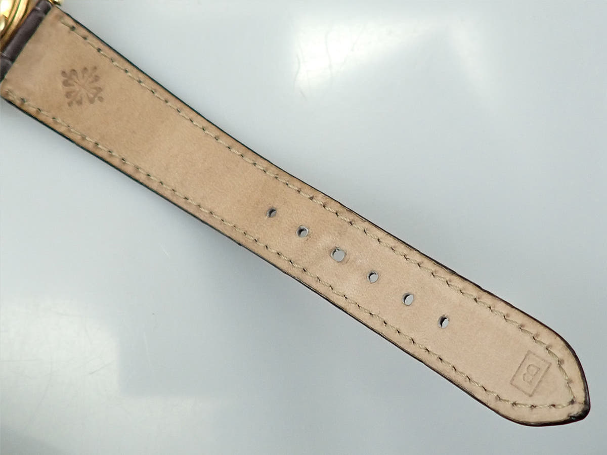 パテックフィリップ パーペチュアルカレンダー Ref.3940J-014 シルバー文字盤 中古 F4FCJXF4