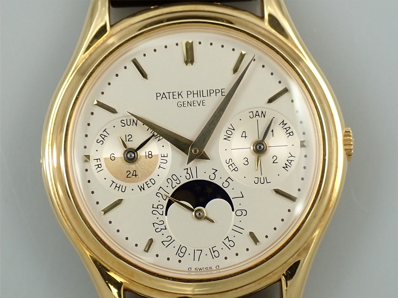 Patek Philippe Perpetual Calendar &lt;Warranty, Box, etc.&gt;