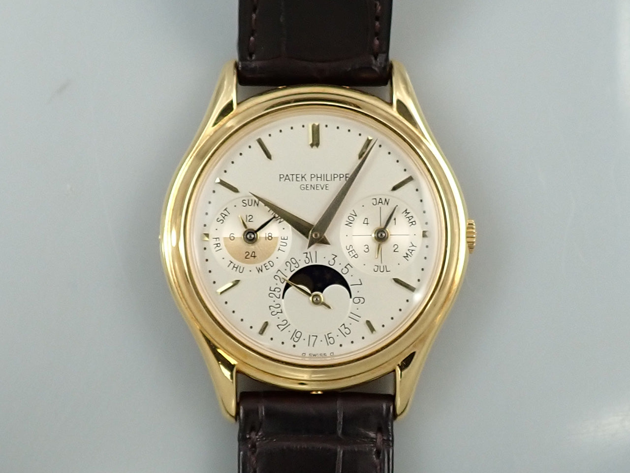 Patek Philippe Perpetual Calendar &lt;Warranty, Box, etc.&gt;