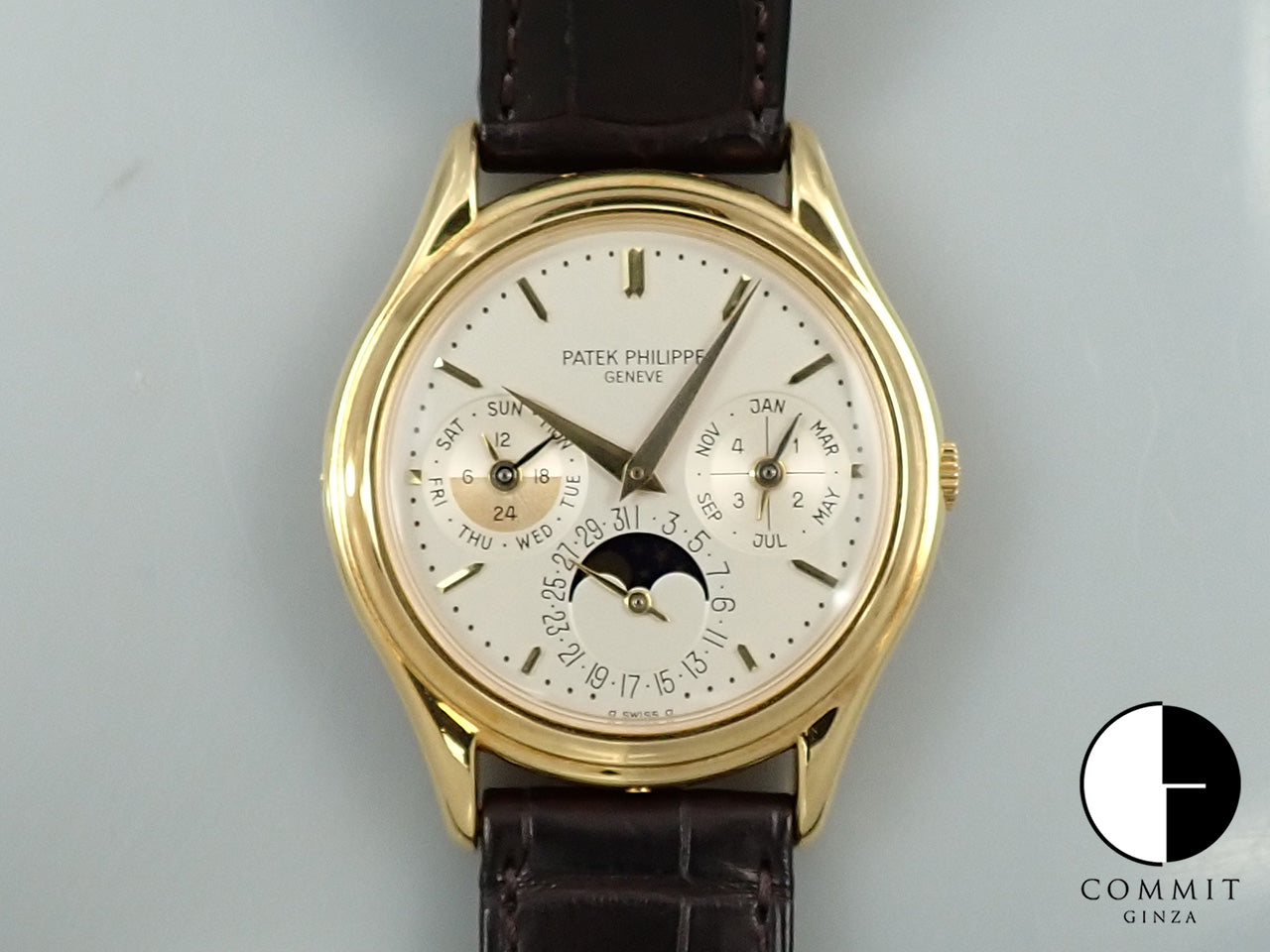 Patek Philippe Perpetual Calendar &lt;Warranty, Box, etc.&gt;