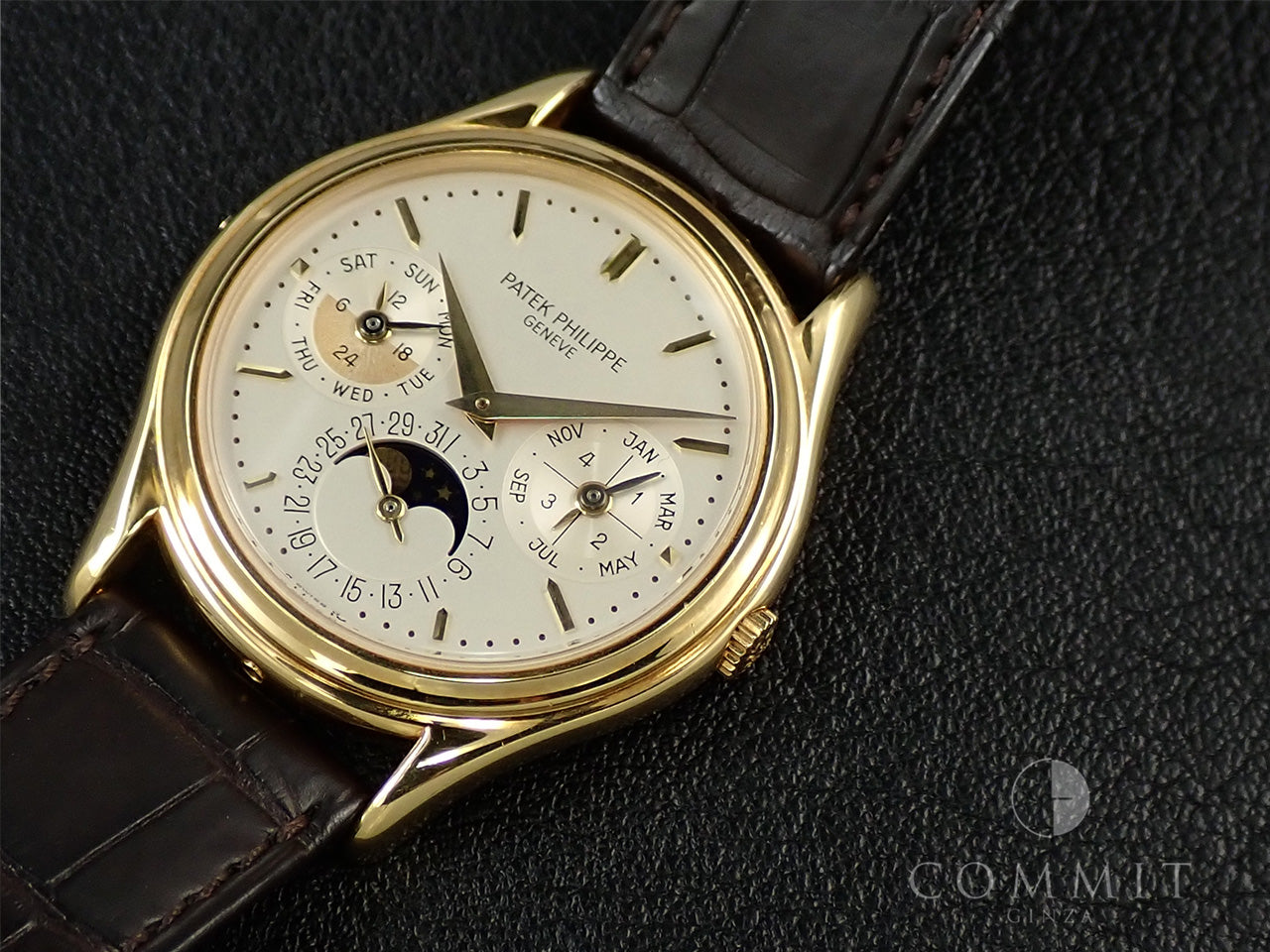 Patek Philippe Perpetual Calendar &lt;Warranty, Box, etc.&gt;