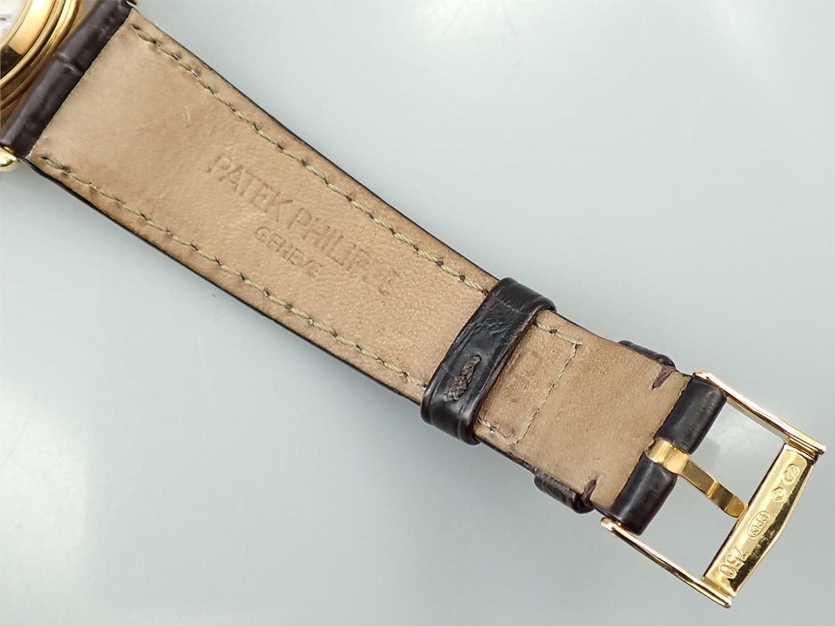 パテックフィリップ パーペチュアルカレンダー Ref.3940J-014 シルバー文字盤 中古 F4FCJXF4