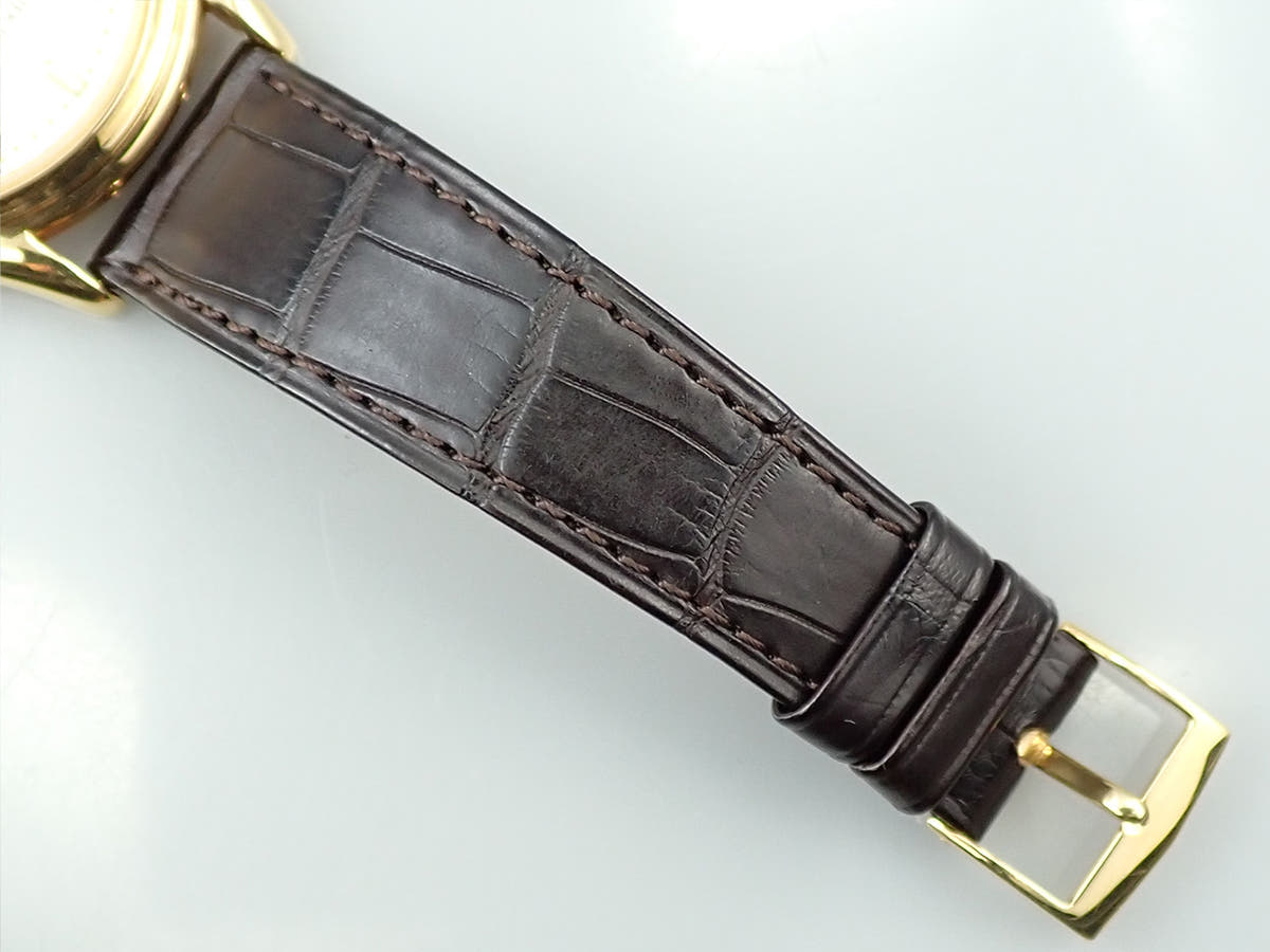 パテックフィリップ パーペチュアルカレンダー Ref.3940J-014 シルバー文字盤 中古 F4FCJXF4