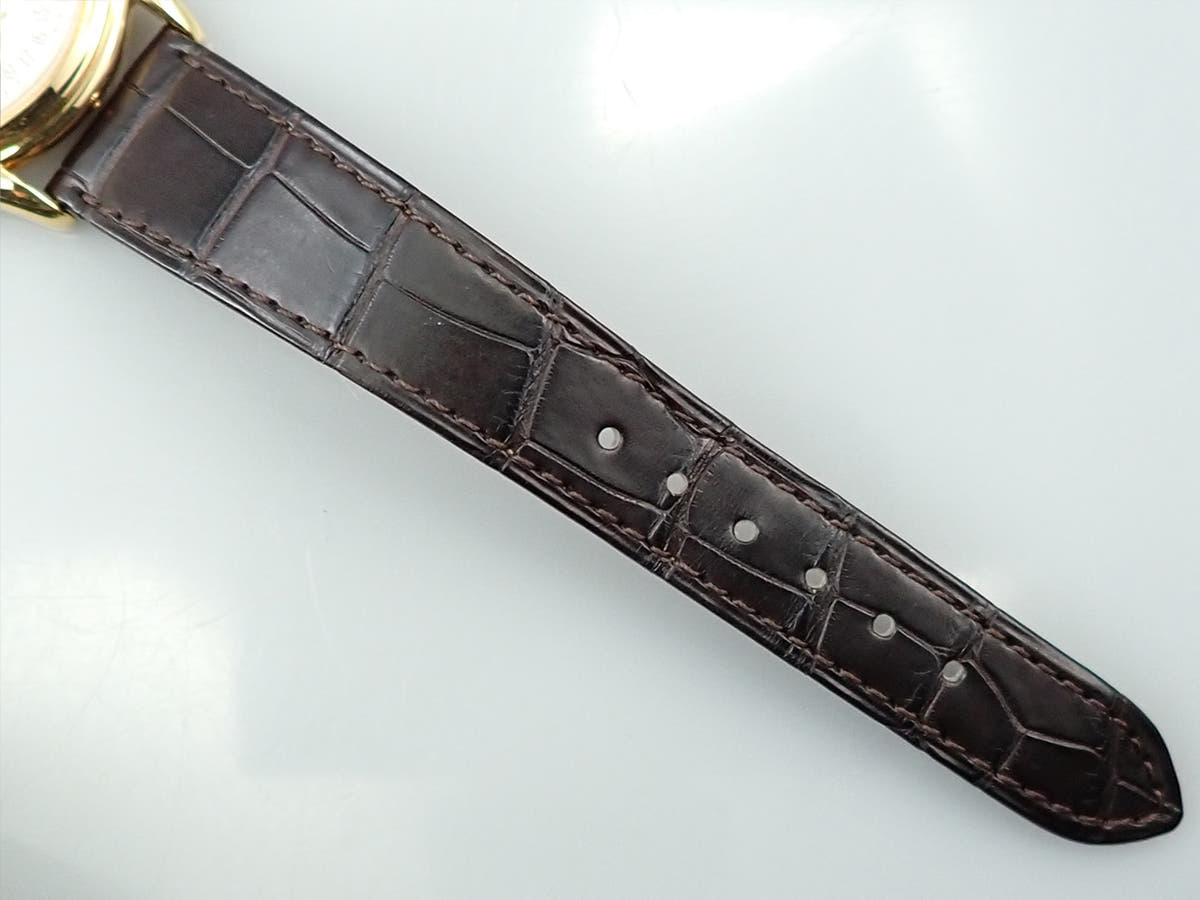パテックフィリップ パーペチュアルカレンダー Ref.3940J-014 シルバー文字盤 中古 F4FCJXF4