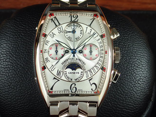 Franck Muller Perpetual Calendar Chrono B Retrograde Ref.6850CC QPB