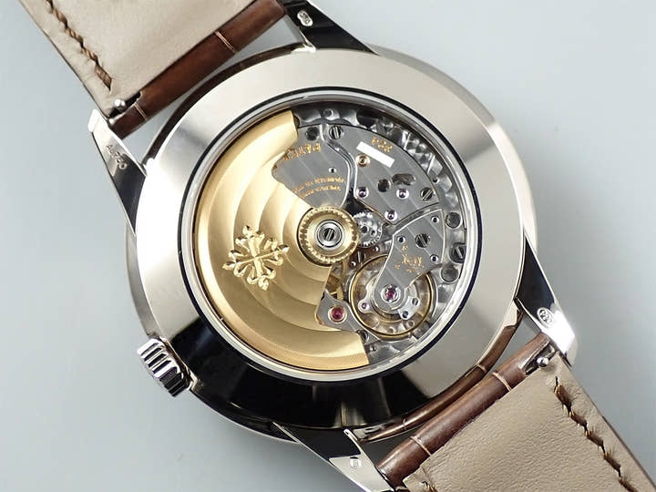 パテックフィリップ パーペチュアルカレンダー Ref.5320G-001 ホワイトゴールド アイボリー文字盤