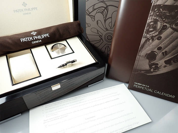 パテックフィリップ パーペチュアルカレンダー Ref.5320G-001 ホワイトゴールド アイボリー文字盤