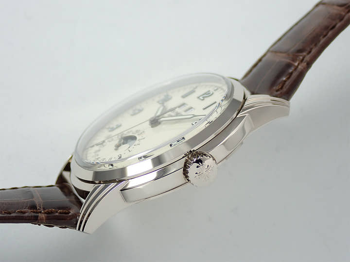 パテックフィリップ パーペチュアルカレンダー Ref.5320G-001 ホワイトゴールド アイボリー文字盤