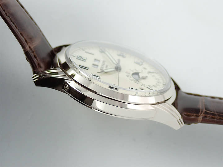 パテックフィリップ パーペチュアルカレンダー Ref.5320G-001 ホワイトゴールド アイボリー文字盤