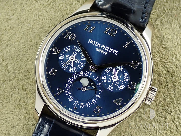 パテックフィリップ パーペチュアルカレンダー Ref.5327G-001 ホワイトゴールド ロイヤルブルーソレイユ文字盤