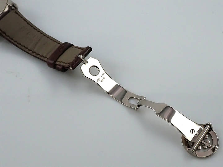 パテックフィリップ パーペチュアルカレンダー Ref.5320G-001 ホワイトゴールド アイボリー文字盤