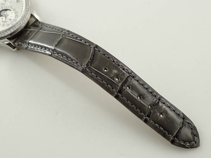 パテックフィリップ パーペチュアルカレンダー Ref.7140G-001 ホワイトゴールド シルバー・ソレイユ文字盤
