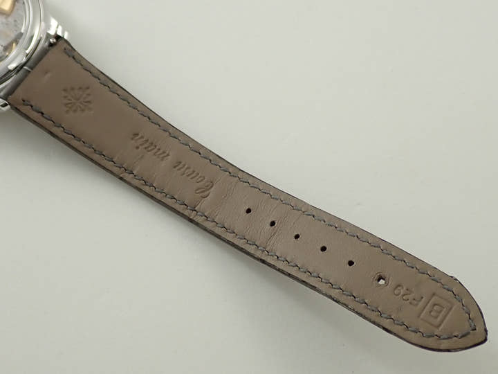 パテックフィリップ パーペチュアルカレンダー Ref.7140G-001 ホワイトゴールド シルバー・ソレイユ文字盤