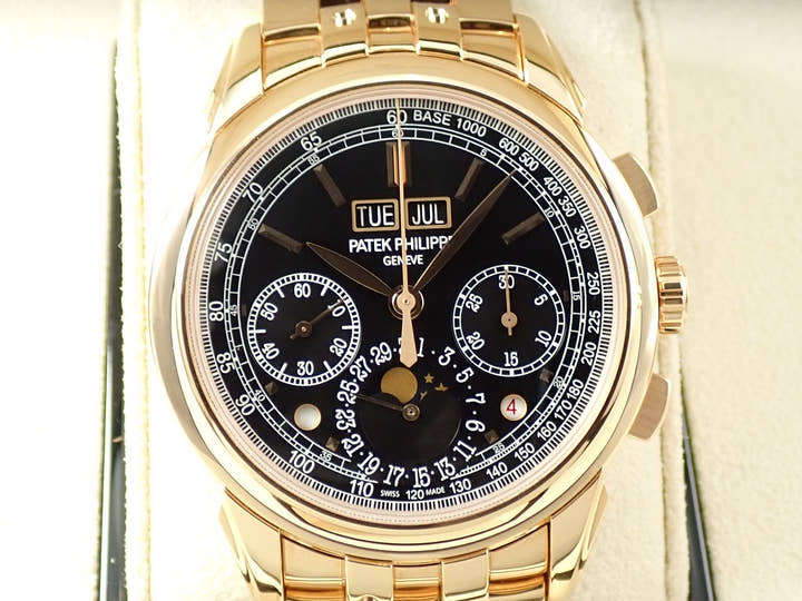 Patek Philippe Perpetual Calendar Chronograph &lt;Warranty, Box, etc.&gt;