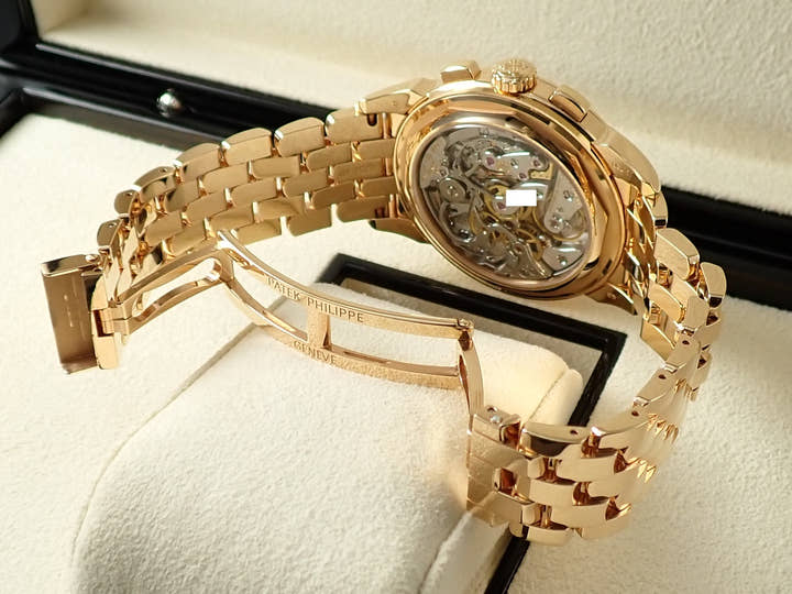 Patek Philippe Perpetual Calendar Chronograph &lt;Warranty, Box, etc.&gt;