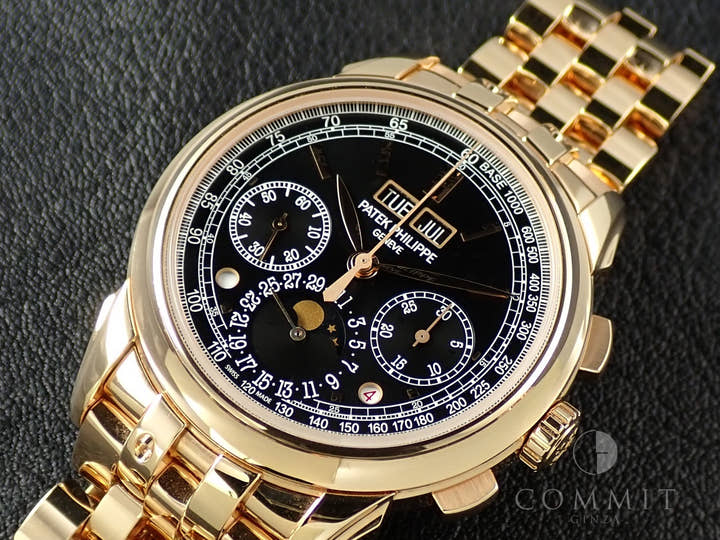 Patek Philippe Perpetual Calendar Chronograph &lt;Warranty, Box, etc.&gt;