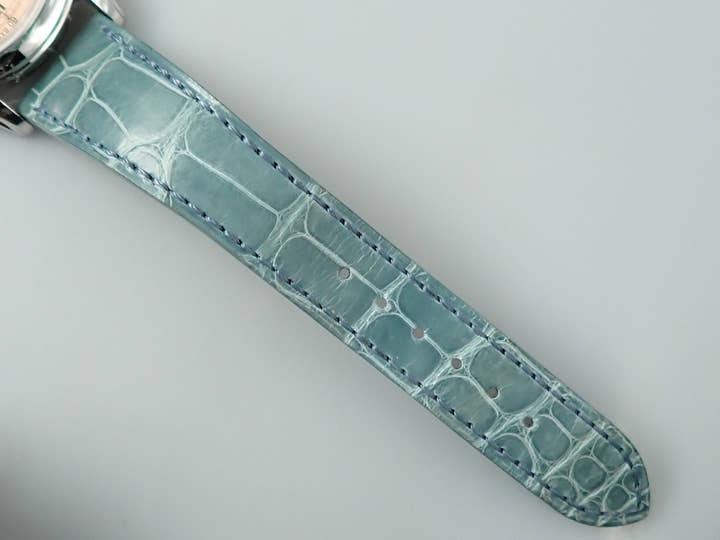 パテックフィリップ パーペチュアルカレンダー クロノグラフ Ref.5270P-001 プラチナ ゴールデンオパーリン文字盤