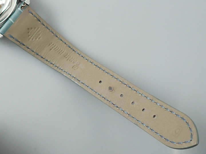 パテックフィリップ パーペチュアルカレンダー クロノグラフ Ref.5270P-001 プラチナ ゴールデンオパーリン文字盤