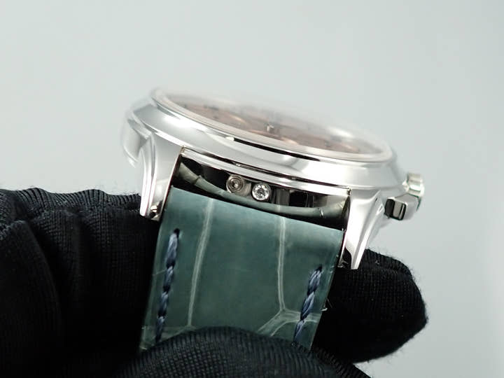 パテックフィリップ パーペチュアルカレンダー クロノグラフ Ref.5270P-001 プラチナ ゴールデンオパーリン文字盤