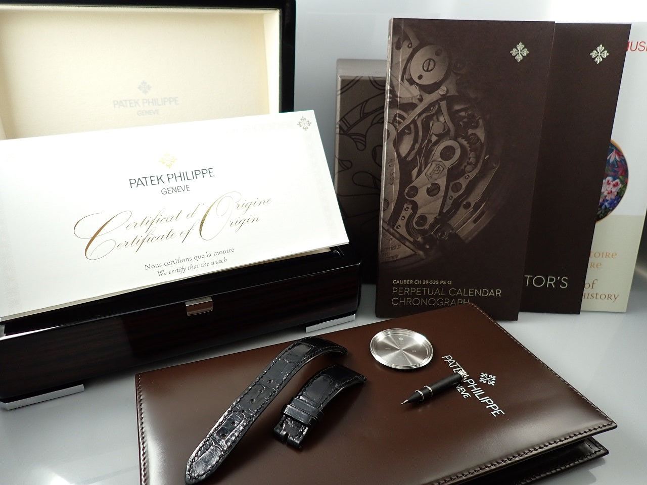 Patek Philippe Perpetual Calendar Chronograph &lt;Warranty, Box, etc.&gt;