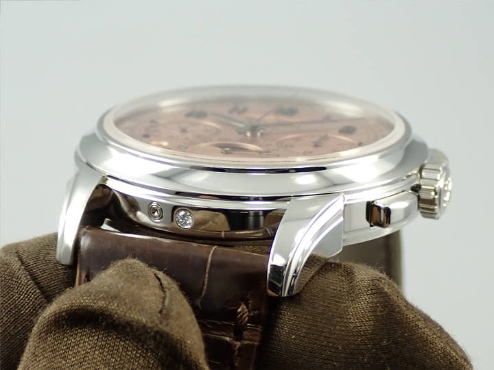 パテックフィリップ パーペチュアルカレンダー クロノグラフ Ref.5270P-001 プラチナ ゴールデンオパーリン文字盤