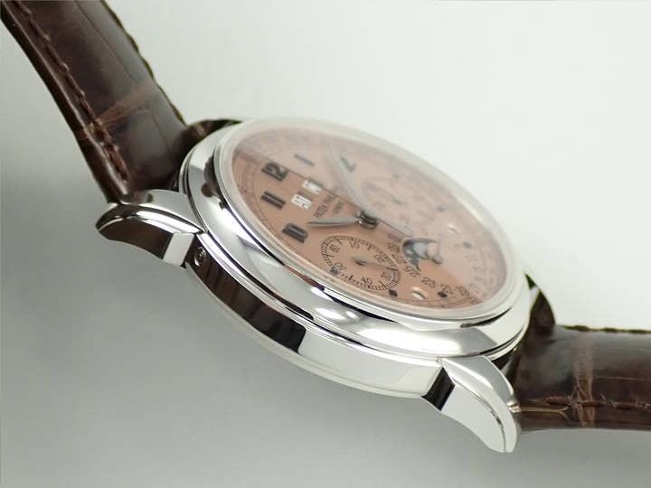 パテックフィリップ パーペチュアルカレンダー クロノグラフ Ref.5270P-001 プラチナ ゴールデンオパーリン文字盤